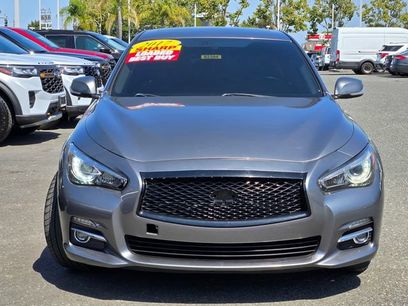 Used 2017 INFINITI Q50 2.0t w/ Moonroof Package