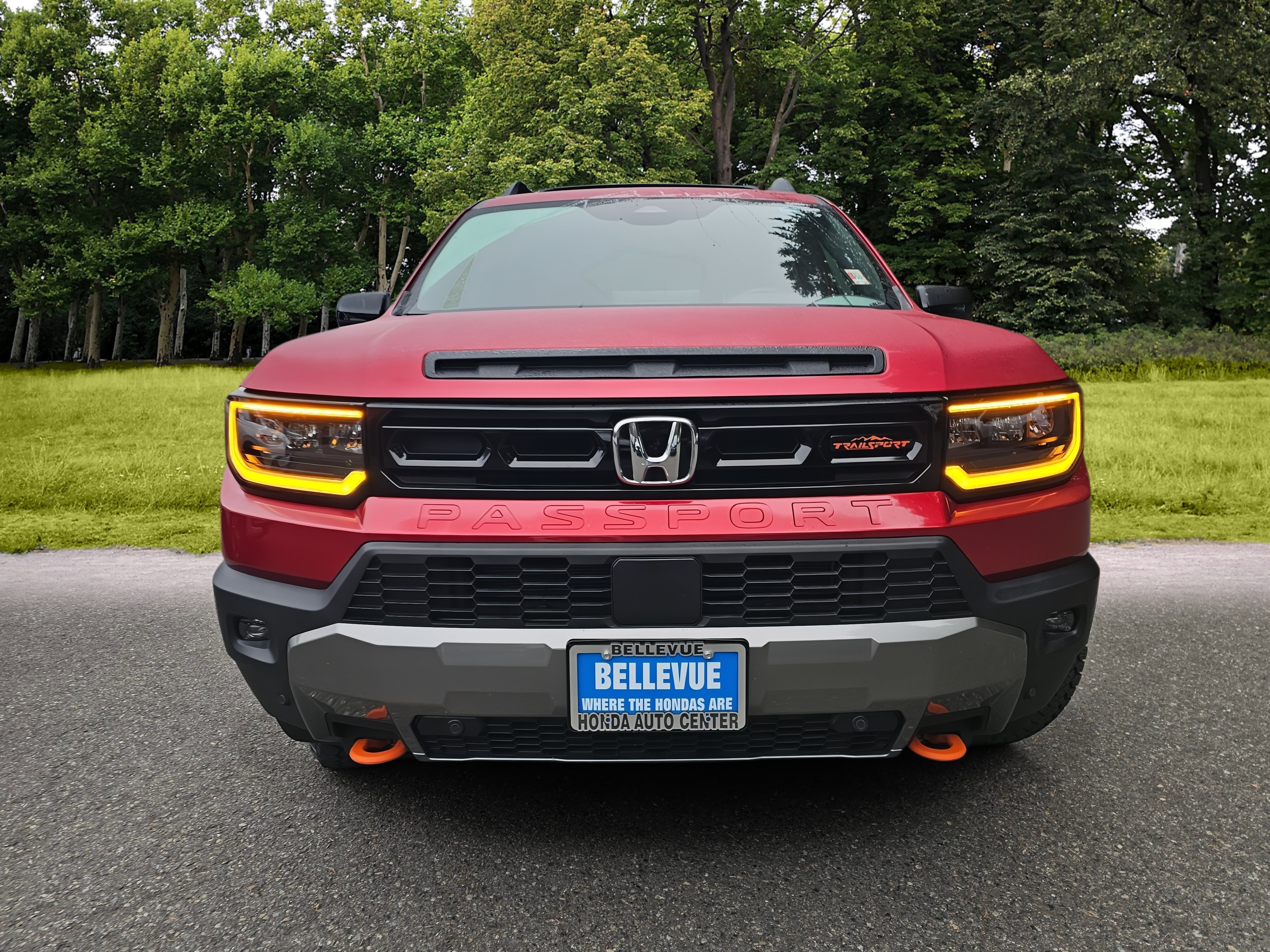 Certified 2026 Honda Passport TrailSport image 2