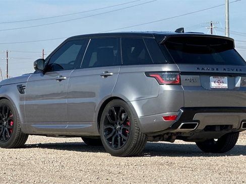 Used 2021 Land Rover Range Rover Sport HSE Dynamic image 7