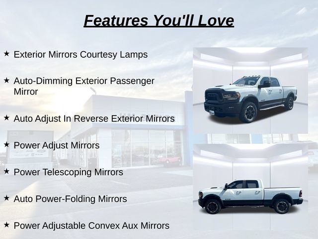 Used 2024 RAM 2500 Rebel w/ Level 2 Equipment Group AWD/4WD image 42