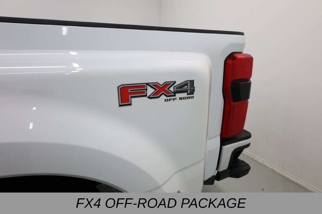 Used 2023 Ford F350 Lariat w/ FX4 Off-Road Package AWD/4WD image 12