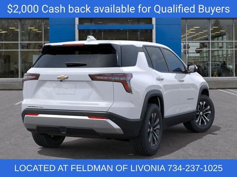 New 2026 Chevrolet Equinox LT image 4