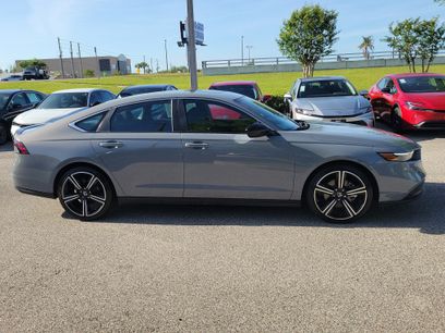 Used 2025 Honda Accord Sport