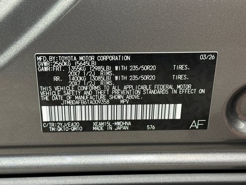 Certified 2026 Toyota bZ AWD/4WD image 29