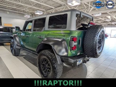 Used 2022 Ford Bronco Raptor image 5