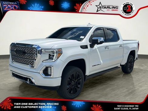 Used 2021 GMC Sierra 1500 Denali w/ Denali Ultimate Package AWD/4WD image 1