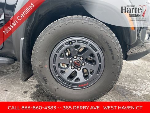 Used 2025 Nissan Frontier PRO-4X w/ Pro Convenience Package image 47