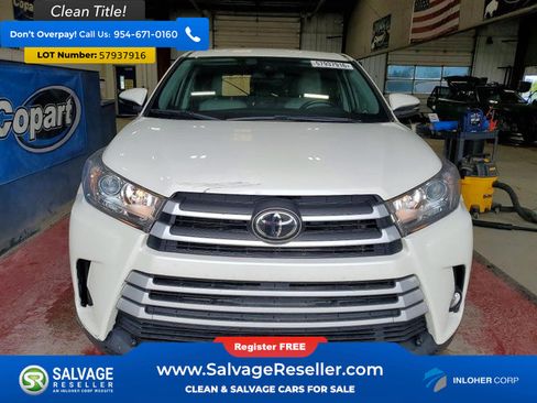 Used 2019 Toyota Highlander Plus AWD/4WD image 7