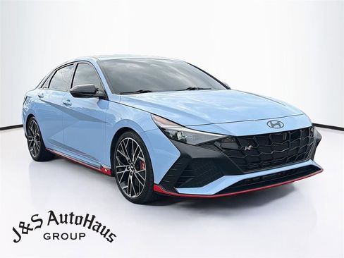 Used 2023 Hyundai Elantra N FWD image 1