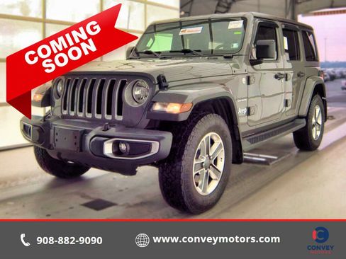 Used 2018 Jeep Wrangler Unlimited Sahara AWD/4WD image 1