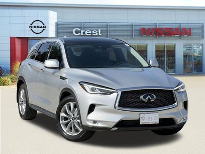 Used 2021 INFINITI QX50 Luxe