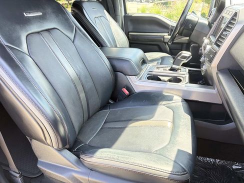 Certified 2019 Ford F150 Platinum w/ Equipment Group 701A Luxury RWD image 25