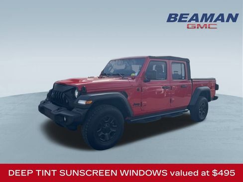 Used 2021 Jeep Gladiator Sport w/ Trailer Tow Package image 3