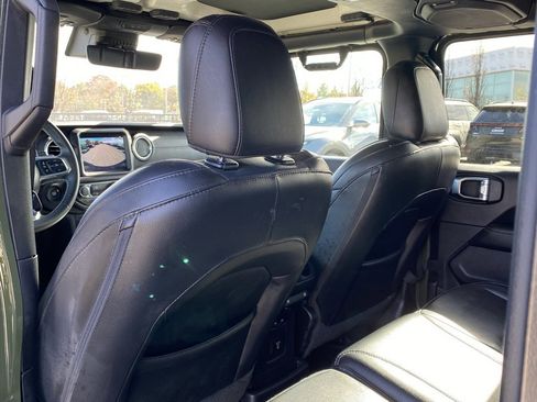 Used 2023 Jeep Wrangler Unlimited Sahara w/ Safety Group image 26