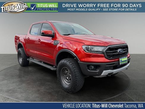 Used 2019 Ford Ranger Lariat w/ Equipment Group 501A Mid AWD/4WD image 1