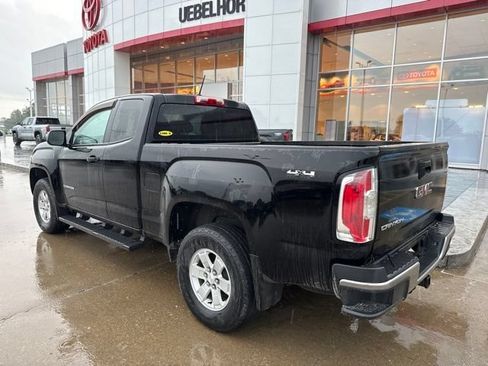 Used 2017 GMC Canyon 4x4 Extended Cab image 7