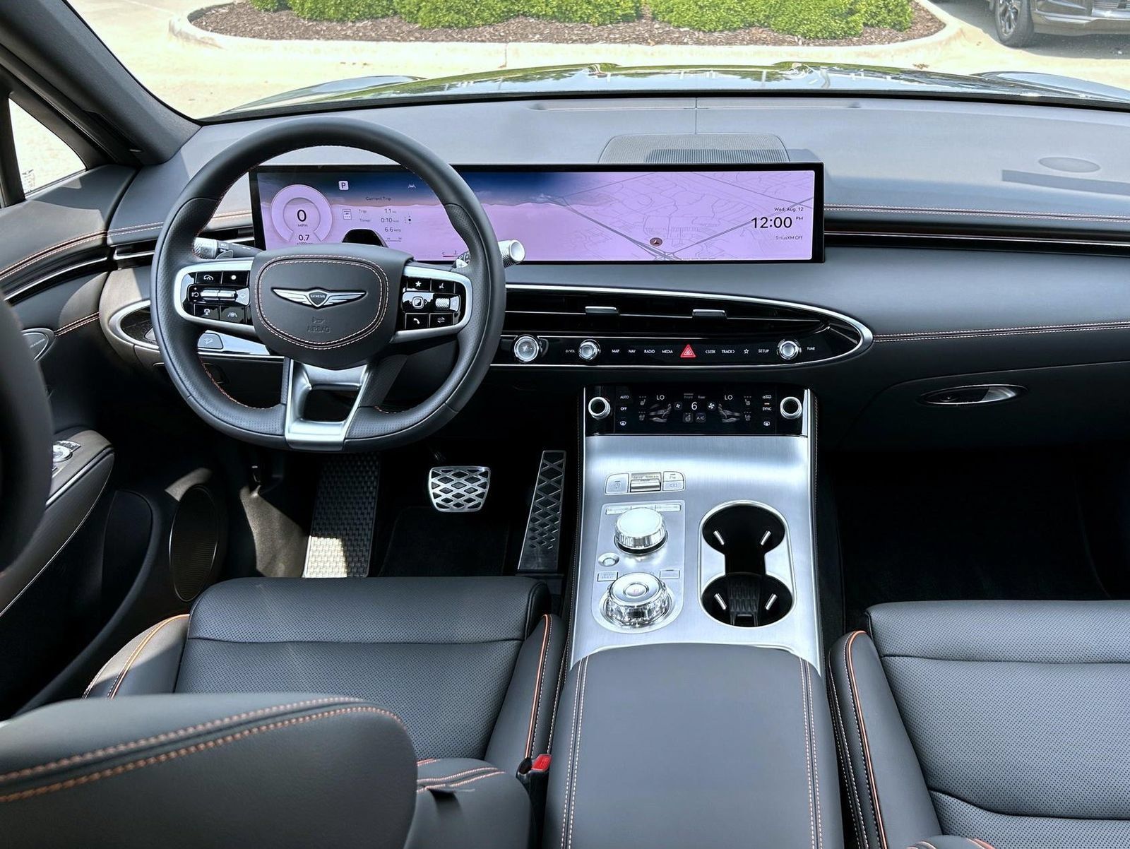 Certified 2026 Genesis GV70 3.5T Sport Advanced AWD/4WD image 12