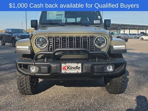 New 2026 Jeep Gladiator Willys AWD/4WD image 2