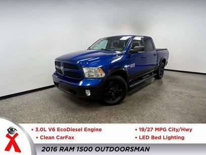 Used 2016 RAM 1500 Outdoorsman