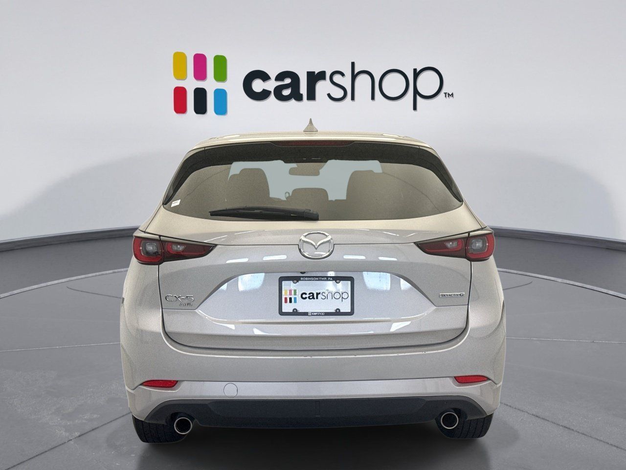 Used 2025 MAZDA CX-5 AWD 2.5 S w/ Select Package image 21