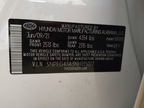 Used 2022 Hyundai Sonata SE image 33