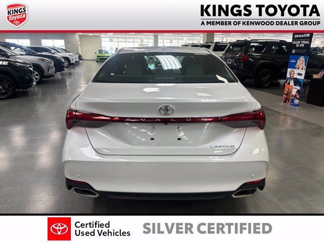 Used 2019 Toyota Avalon Limited w/ Advanced Safety Package FWD image 6