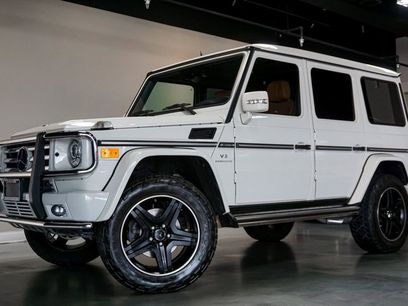 Used 2011 Mercedes-Benz G 55 AMG 4MATIC