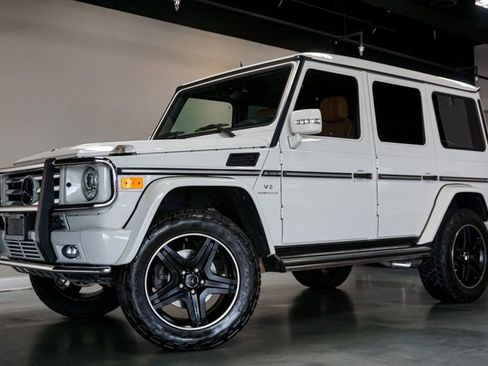 Used 2011 Mercedes-Benz G 55 AMG 4MATIC image 1