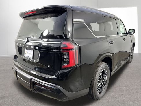 New 2026 Nissan Armada SL w/ Captain's Chari Seat Package image 36
