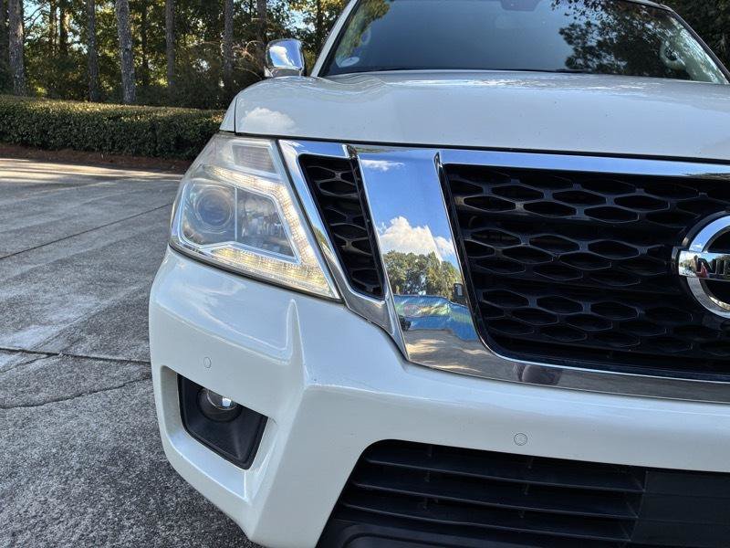 Used 2017 Nissan Armada Platinum w/ Captain Seat Package RWD image 17