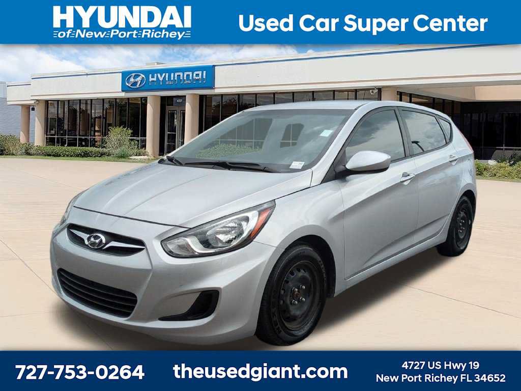 Used 2014 Hyundai Accent GS FWD image 1