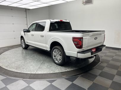 New 2025 Ford F150 Platinum w/ Equipment Group 703A Plus