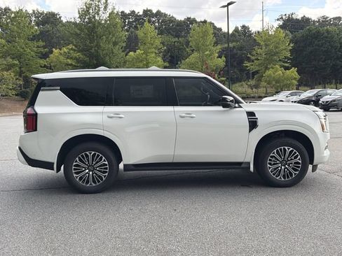New 2026 Nissan Armada Platinum AWD/4WD image 10