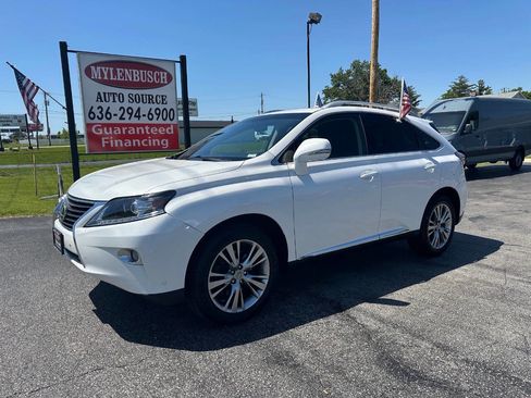 Used 2013 Lexus RX 350 FWD w/ Navigation Pkg image 2