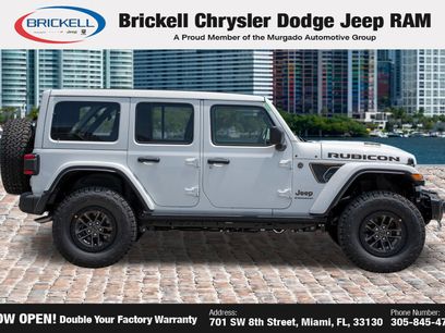 New 2025 Jeep Wrangler Unlimited Rubicon 392