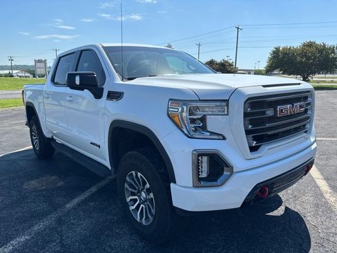 Used 2021 GMC Sierra 1500 AT4 AWD/4WD image 3