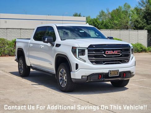 New 2026 GMC Sierra 1500 AT4 w/ AT4 Premium Package AWD/4WD image 2