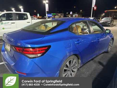 Used 2021 Nissan Sentra SV w/ SV Premium Package image 6