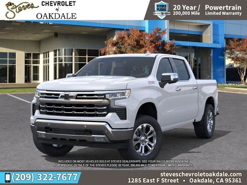 New 2026 Chevrolet Silverado 1500 LTZ w/ Technology Package AWD/4WD image 6