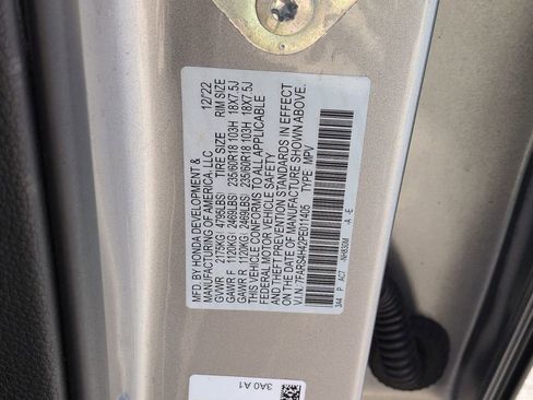 Used 2023 Honda CR-V EX image 29