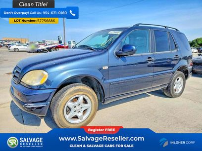 Used 2000 Mercedes-Benz ML 320 4MATIC