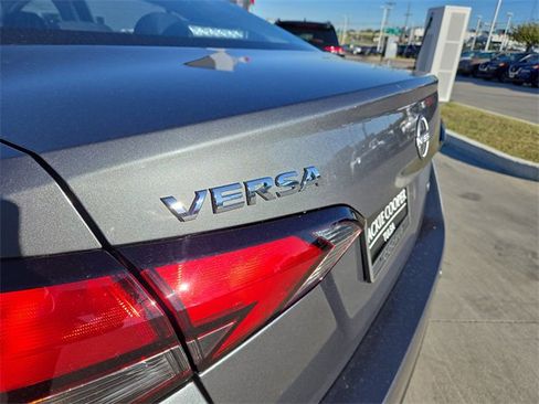 New 2025 Nissan Versa S w/ Trunk Package image 38