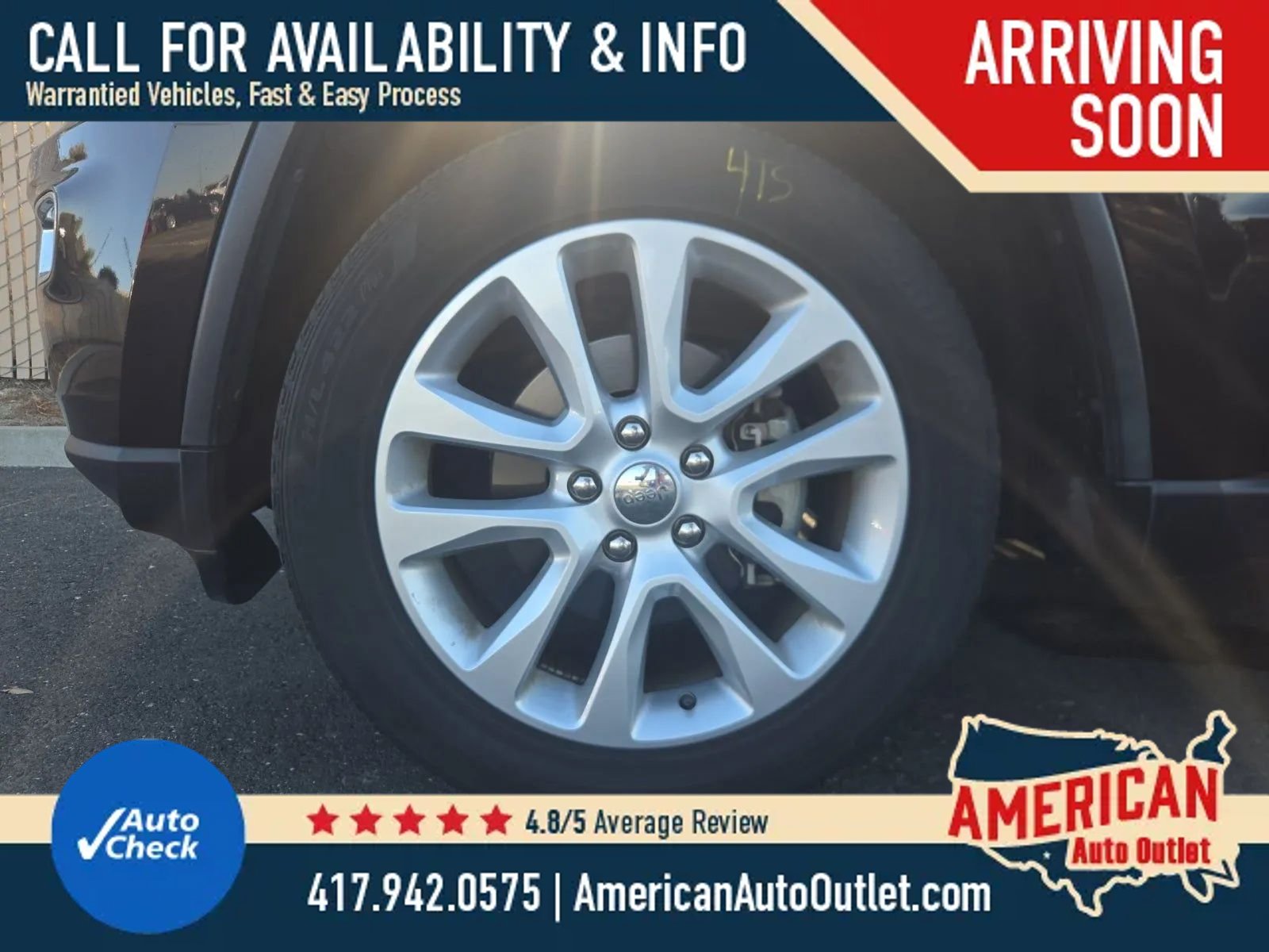 Used 2017 Jeep Grand Cherokee Limited RWD image 10