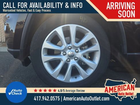 Used 2017 Jeep Grand Cherokee Limited RWD image 10