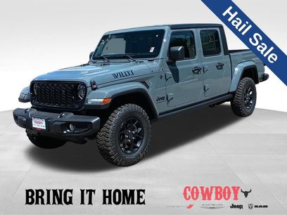 New 2025 Jeep Gladiator Willys