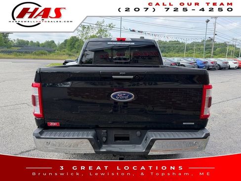 Used 2021 Ford F150 Lariat AWD/4WD image 5