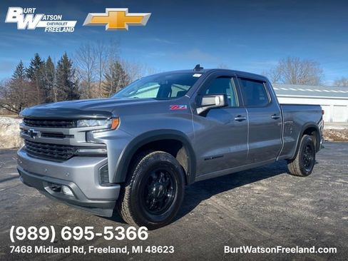 Used 2021 Chevrolet Silverado 1500 RST w/ True North Edition Plus AWD/4WD image 1