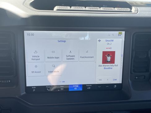 New 2025 Ford Bronco 2-Door w/ Sasquatch Package image 25