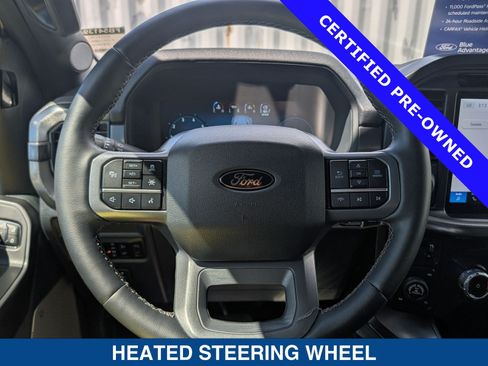 Certified 2025 Ford F150 Lariat w/ Equipment Group 501A Mid AWD/4WD image 33