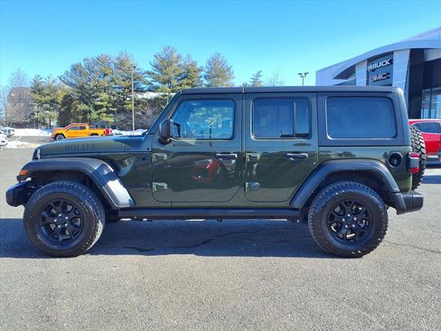 Used 2021 Jeep Wrangler Willys image 7